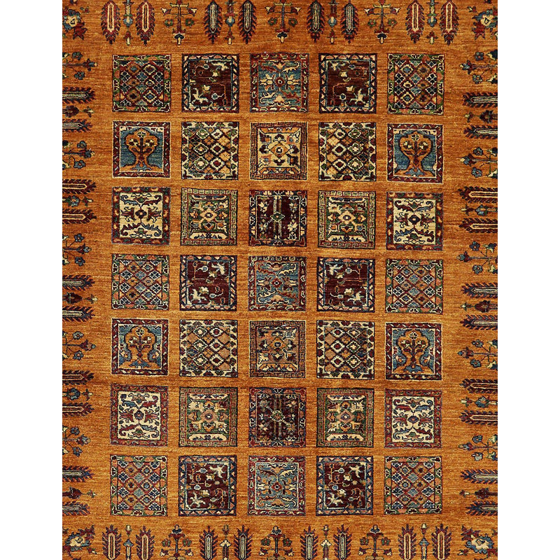 Tapis abstrait moderne 620, Rectangle 8 pi x 10 pi