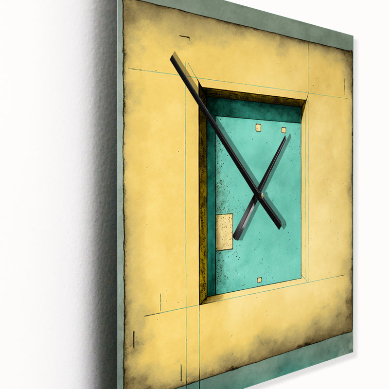 Horloge murale moderne Intime Illustration, Petit