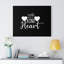 Kind Heart - Wrapped Canvas Print