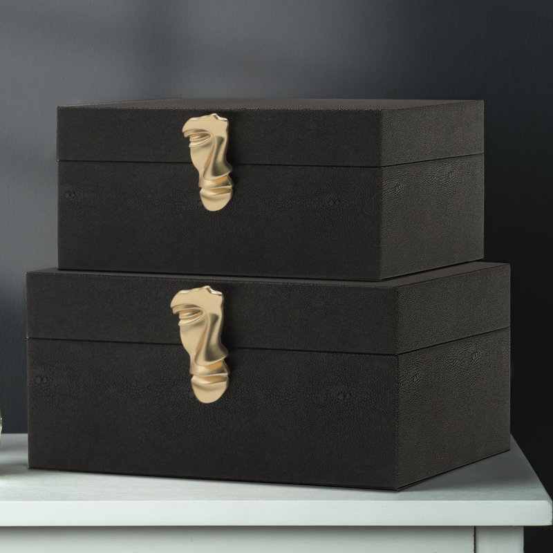 Jewellery Box, Black