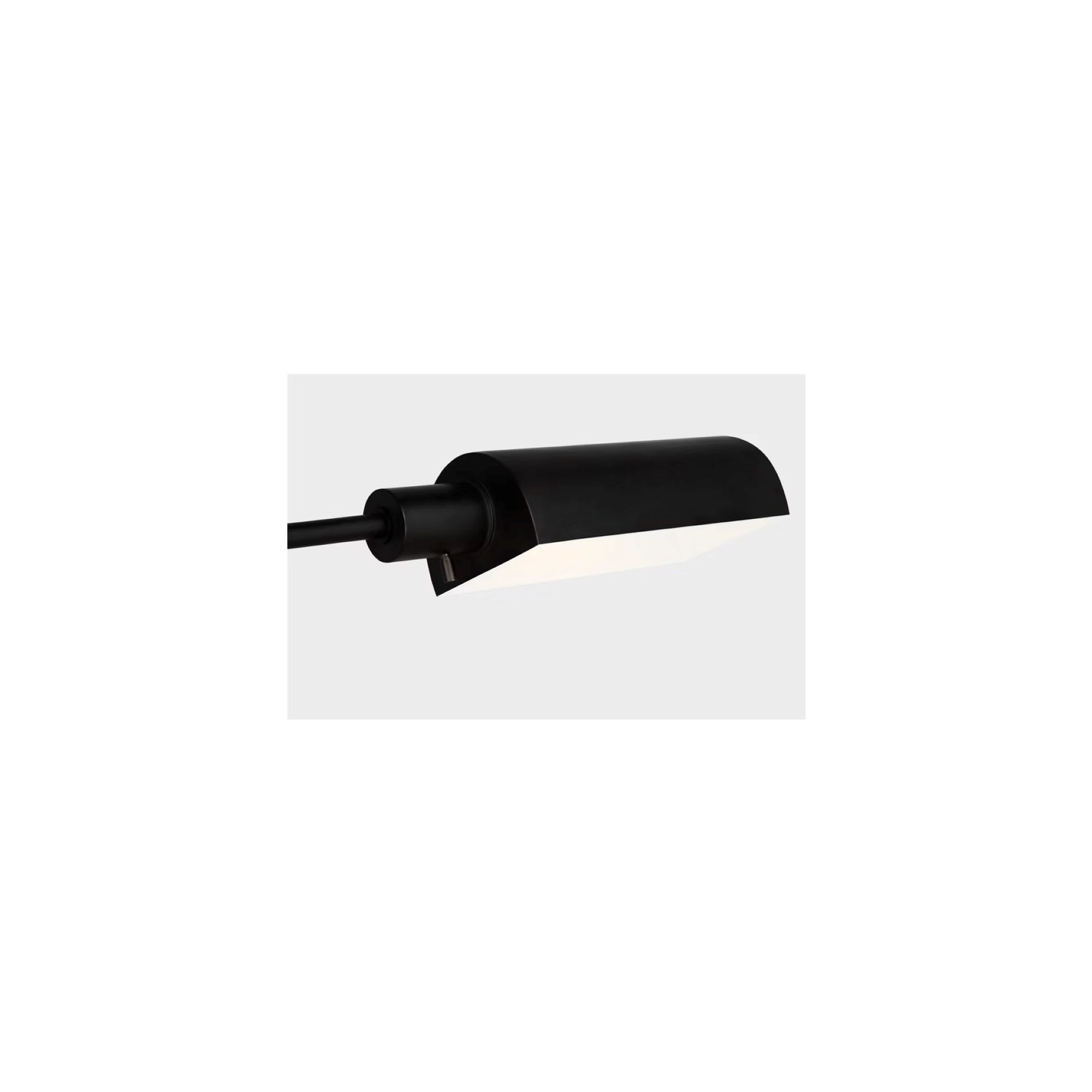47.38'' Floor Lamp, Aged Iron