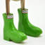 Wilke Duck In Wellies Statue