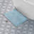 Laura Ashley Butter Chenille Bath Rug-20351708-20351710