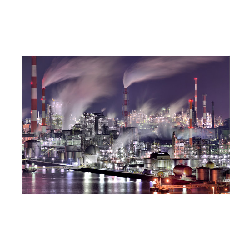 Kobayashi Tetsurou Its A Steam World Canvas Art, 30" H x 47" W