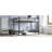 Metal Queen Over Queen Bunk Bed For Teens And Adults,Space-Saving/Noise Reduced/No Box Spring Needed,Black
