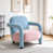 Pink, Blue Fabric