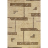 Hand-Knotted High-Quality Beige Area Rug