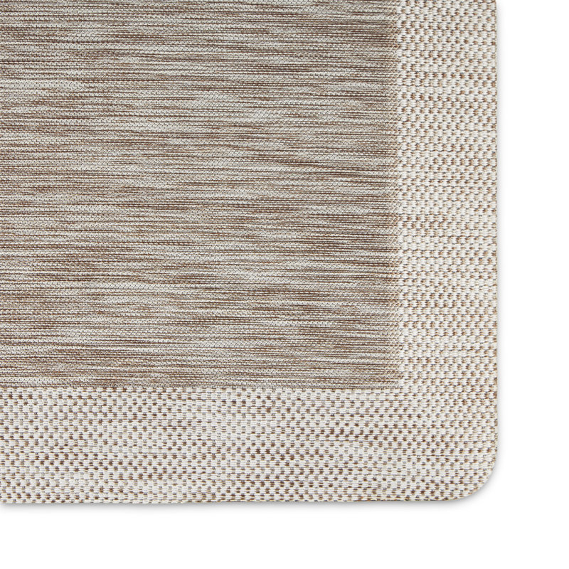Tapis de cuisine Martha Anoha, Rectangle 19,6 po x 32 po, Café