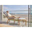 Monterey Outdoor Teak Ottoman