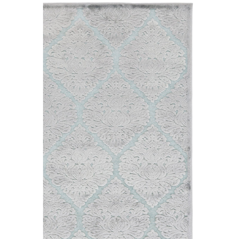 Tapis géométrique Orville Performance, Rectangle 8 pi x 11 pi 2 po