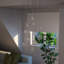 Breeze 11 Clear Glass Pendants Chandelier-1258014433-1258014432