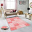 Tapis tissé antibactérien (impression numérique 3D) 4,0 x 5,9 pieds, 100% polyester, hauteur du velours: 0,3 pouce | Dessous en PVC feutre antidérapant, lavable à la machine, parfait pour le salon et la chambre à coucher-567363414