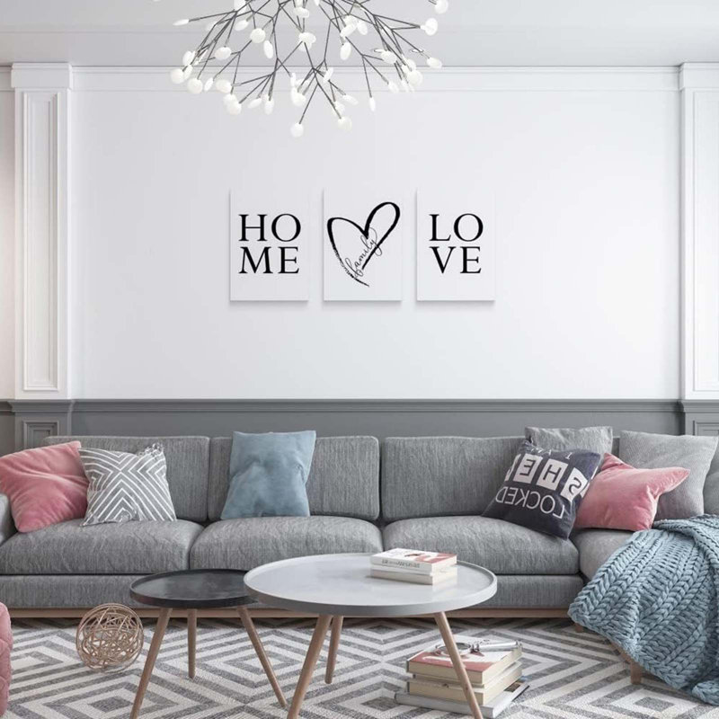3 Piece Wrapped Canvas Print