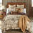 Donna Sharp Cowboy 3PC Cotton Toile Queen Quilt Set-1221832602