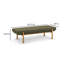 Banc en tissu vert Julianna-1313647799