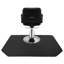 Tapis de chaise hexagonale de plancher dur