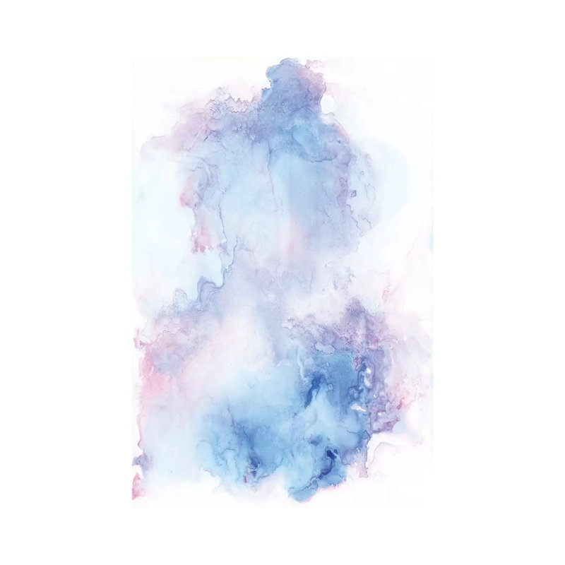 Cotton Candy by Albina Bratcheva - Wrapped Canvas Print, 20.32 cm H x 30.48 cm W