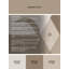 Tapis gris lavable à la machine Bartow-821818775