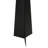 65'' Matte Black Traditional Floor Lamp