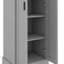 Armoire de rangement de salle de bain avec 2 portes, armoire de plancher avec tablettes réglables, pour salle de bain, cuisine, salon, bureau-121971954