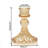 4.1'' H Glass Fireplace Candlestick-1192404248