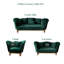 3 Piece Velvet Living Room Set-1530657128