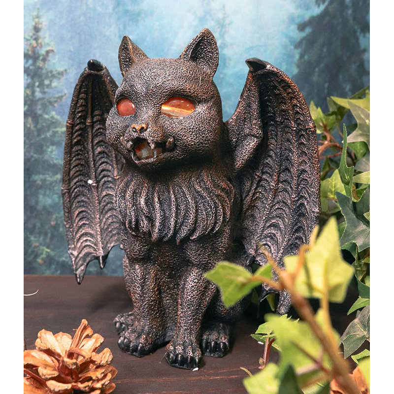 7'' H Stone Tabletop Tealight Holder