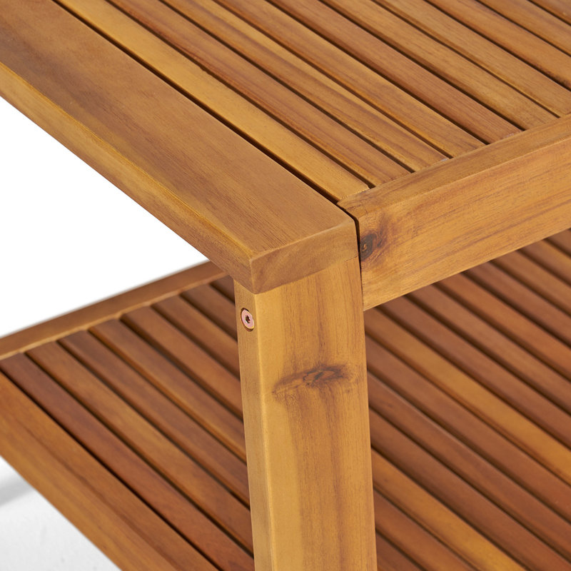 Ensemble de causeuse et de table basse d'extérieur, Rouge