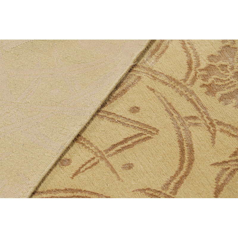 One-of-a-Kind 8'10" X 11'10" Hand Knotted Area Rug