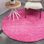 Tapis rose Angeline Taffy