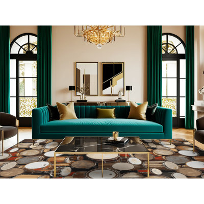  Tapis lavable Drums