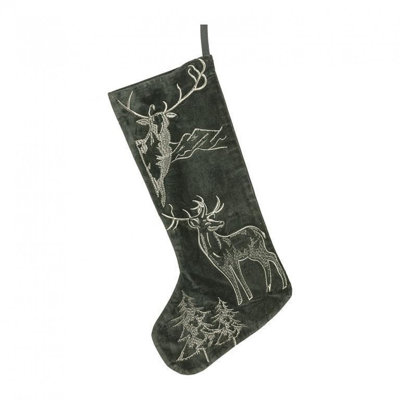 Cerf et bas de forêt