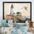 Black Single Picture Framed