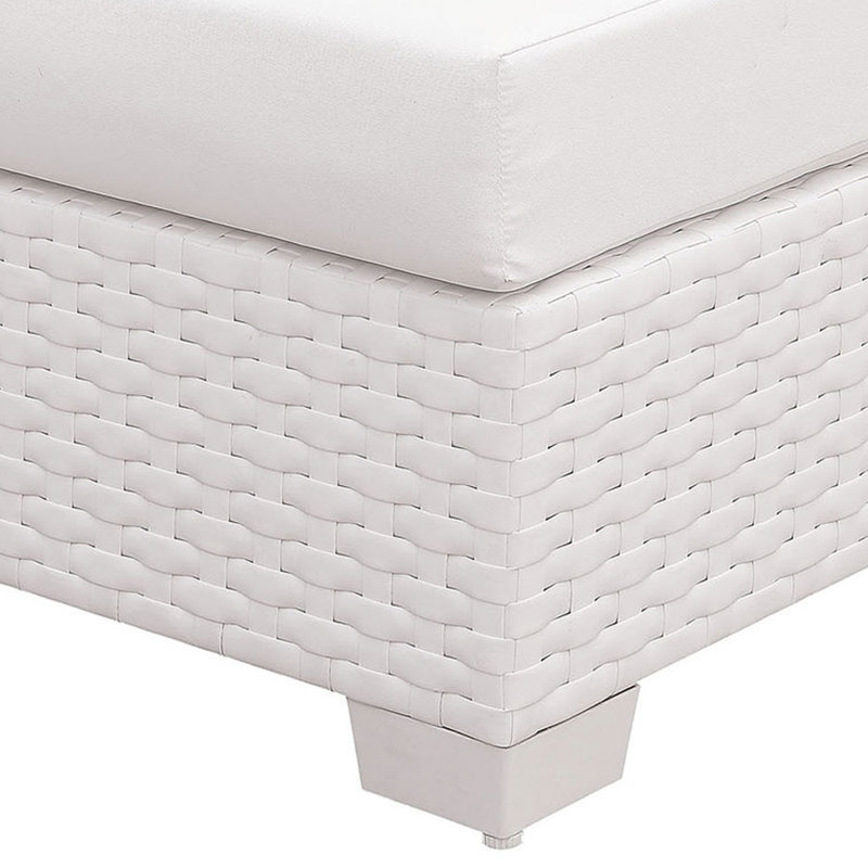 Repose-pieds extérieur avec coussin Sanjuan