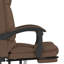 ClassicLiving Willoughby Fabric Office Chair with Headrest-11539122