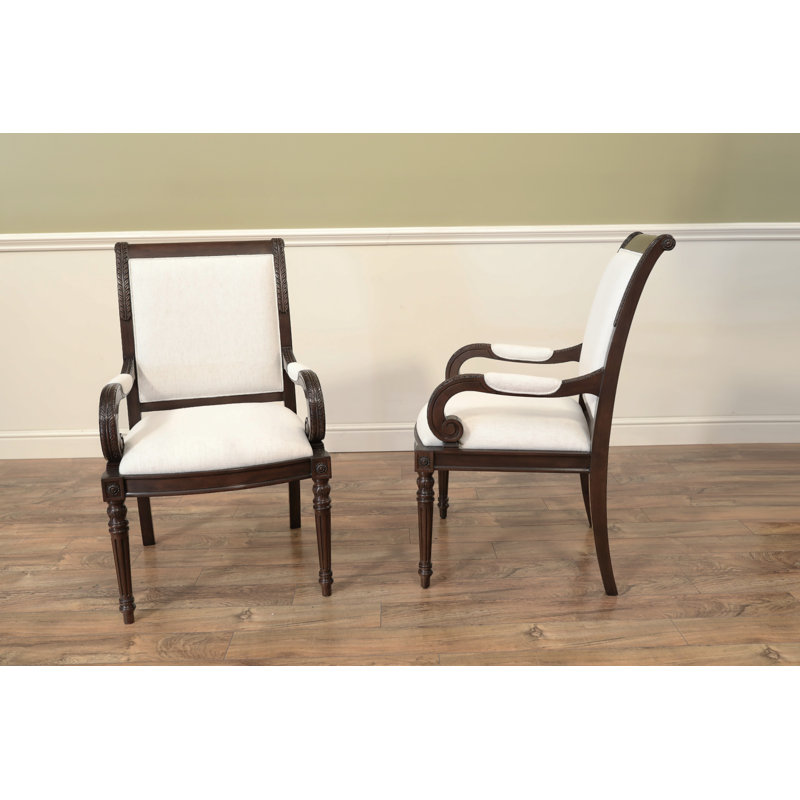 Upholstered Arm Chair