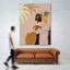 «Waiting On Canvas» par Arty, impression