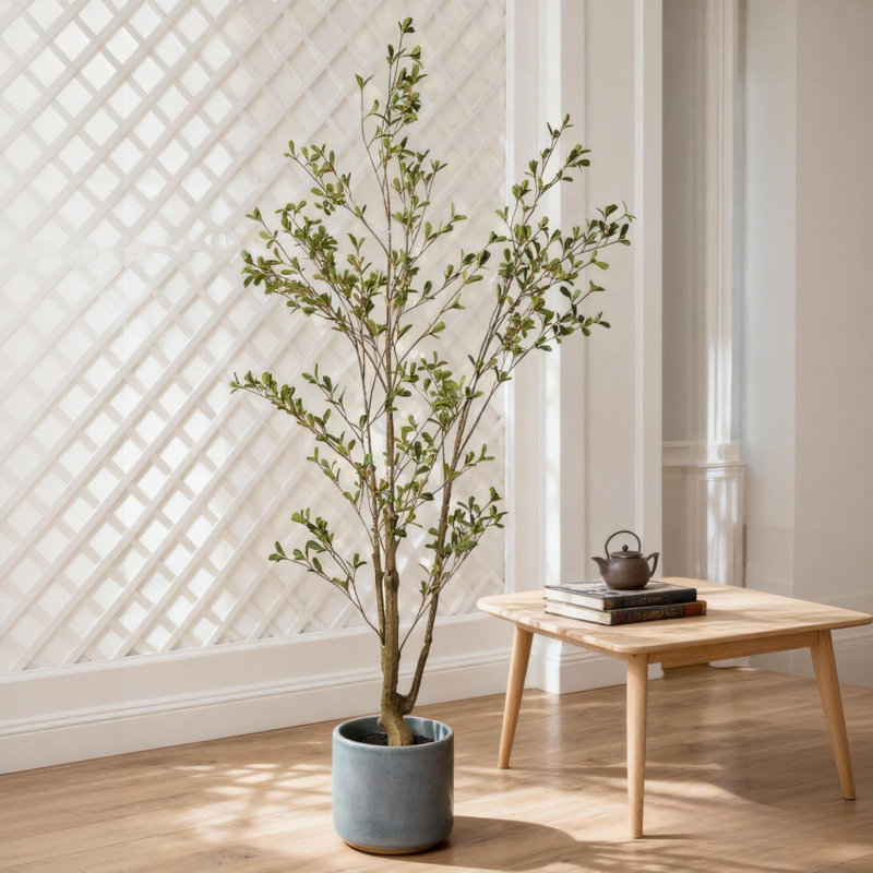 Olive artificielle 60 po en pot