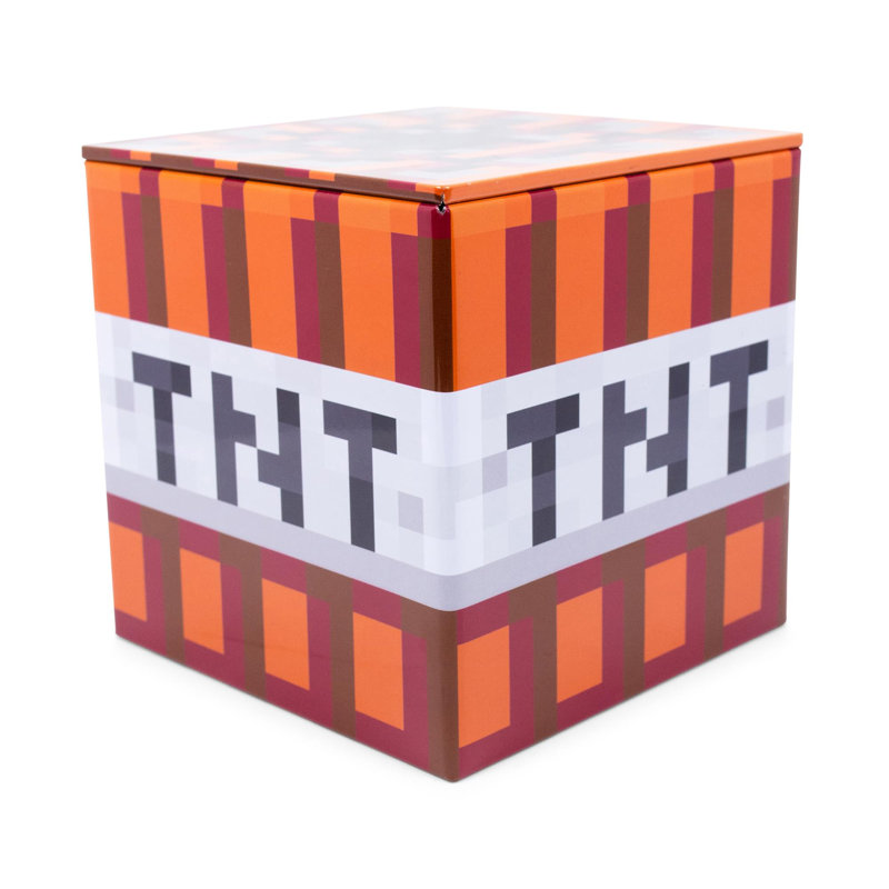 Boîte de rangement Minecraft