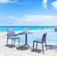 Round Outdoor Bar Table , 60cm cm W 60cm cm D-128995659
