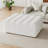 Elegant Boucle Storage Ottoman