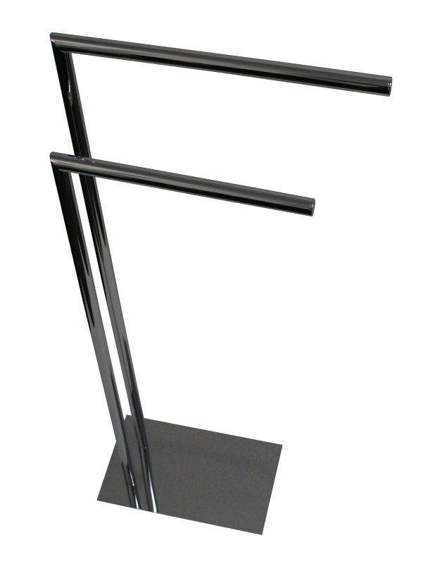 Stesha 2 Freestanding Towel Stand