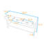 Console avec 3 tiroirs et pieds en sapin massif-2041578803