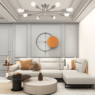 Kauser Semi Flush Mount