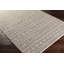 Tapis oriental noir / beige tissé à la main Aquiel-1704773649