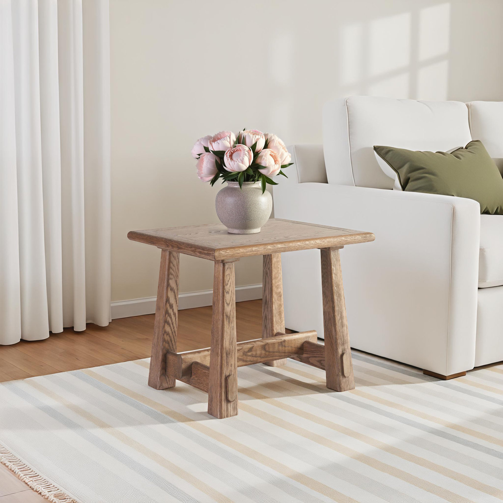 Hayes 28" End Table, Canyon