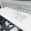 Meuble-lavabo de salle de bain flottant 60 po Alcester Ivy Bronx-447571511
