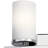 Crosby 2-Light Chrome Bath Vanity Light with Satin Etched Glass Shades-874110258