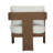 Aster Outdoor Patio Club Chairs - Olefin Linen-124239812