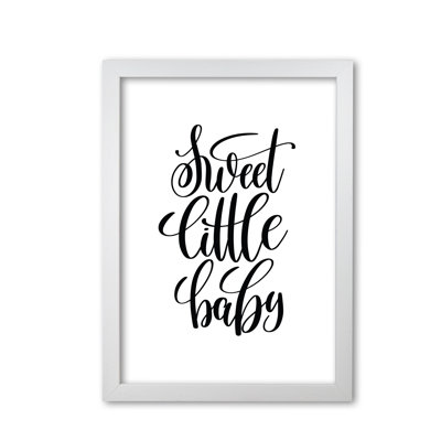 Sweet Little Baby - Print